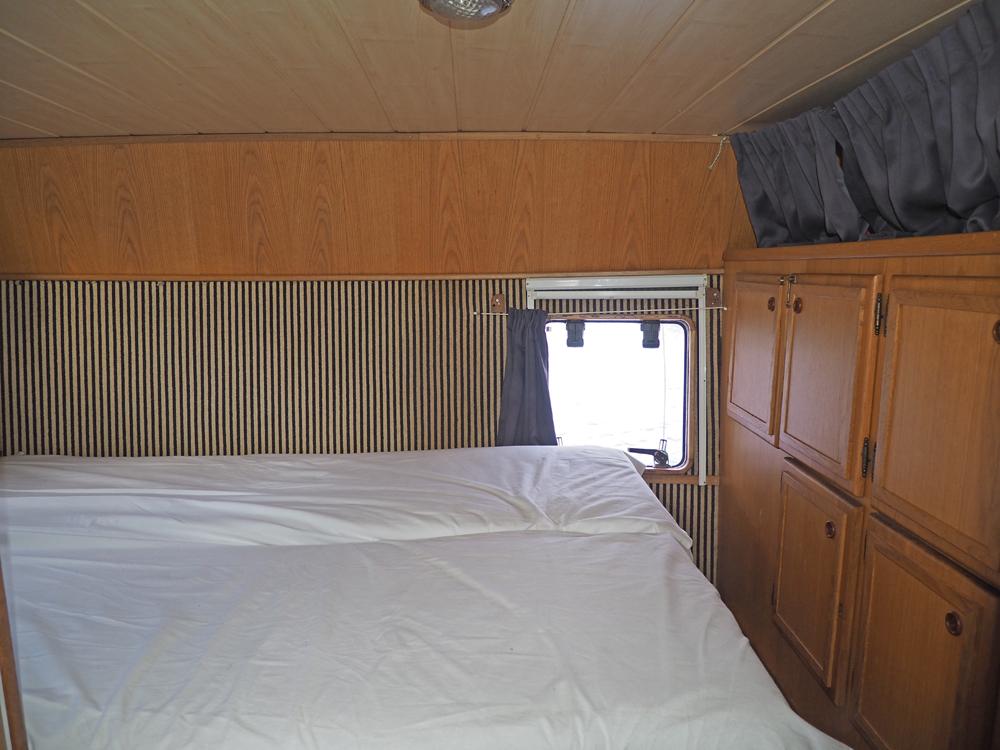 Achterkajuit, Accommodatie